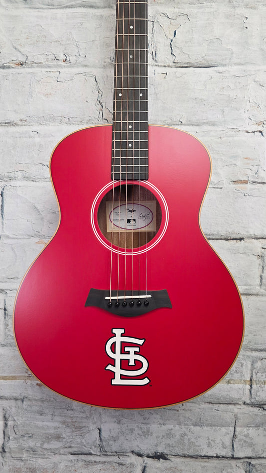 Taylor MLB GS Mini Guitar - St. Louis Cardinals