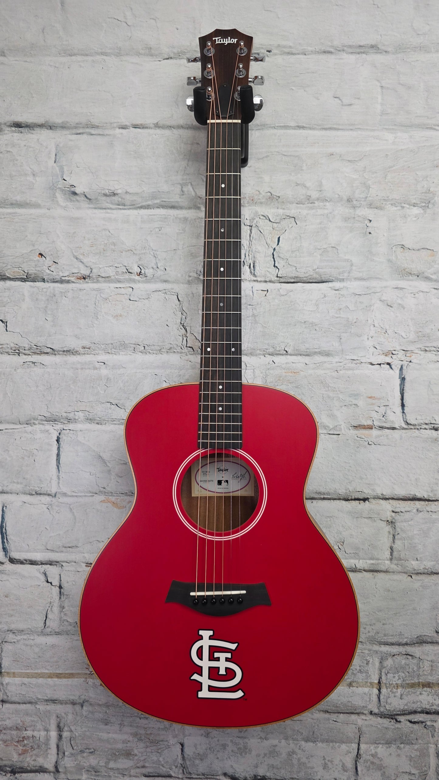 Taylor MLB GS Mini Guitar - St. Louis Cardinals