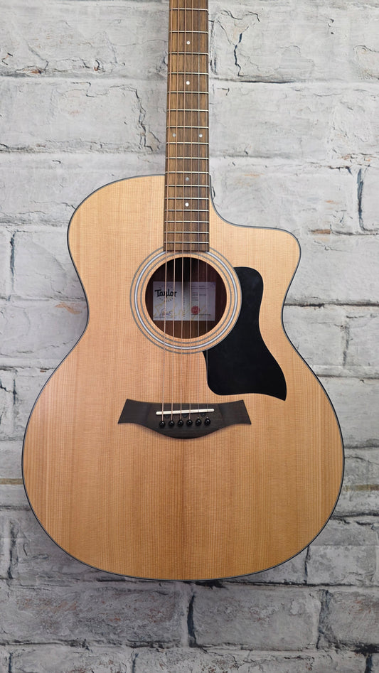 Taylor 114 CE Grand Auditorium Acoustic/Electric