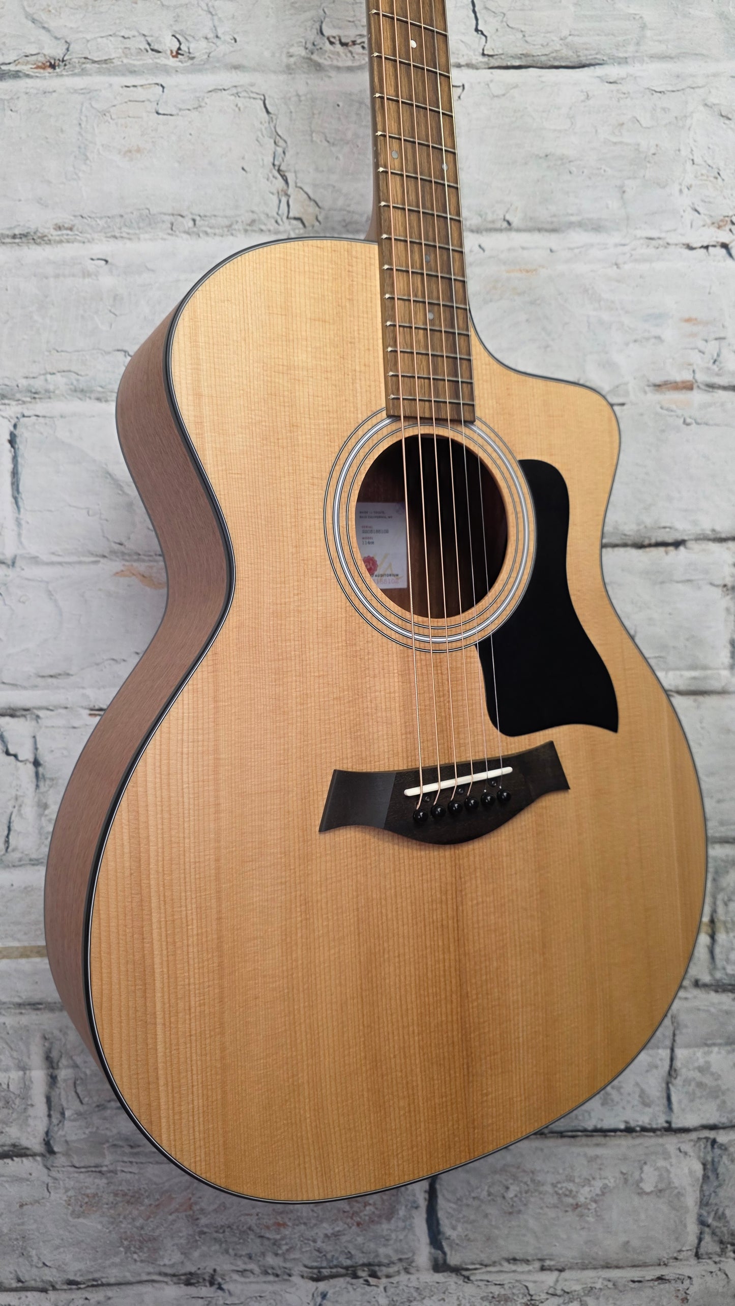 Taylor 114 CE Grand Auditorium Acoustic/Electric