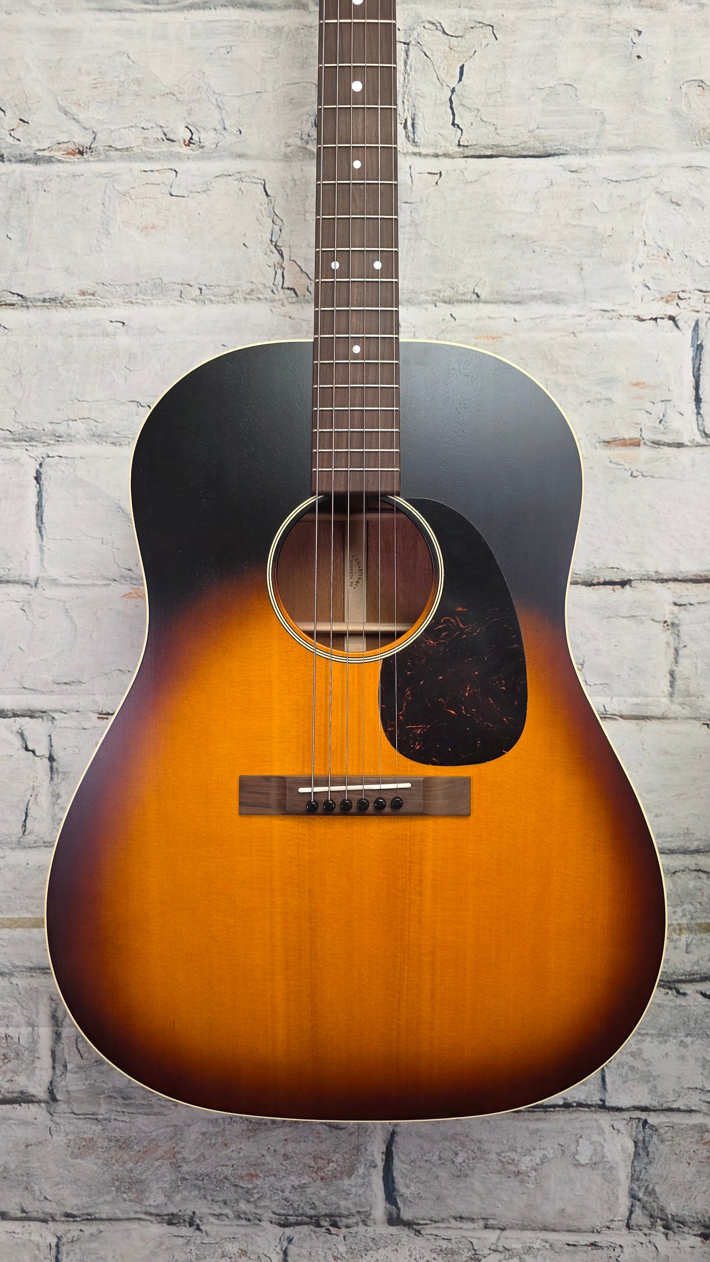 Martin DSS-17 Acoustic Guitar - Whiskey Sunset Burst