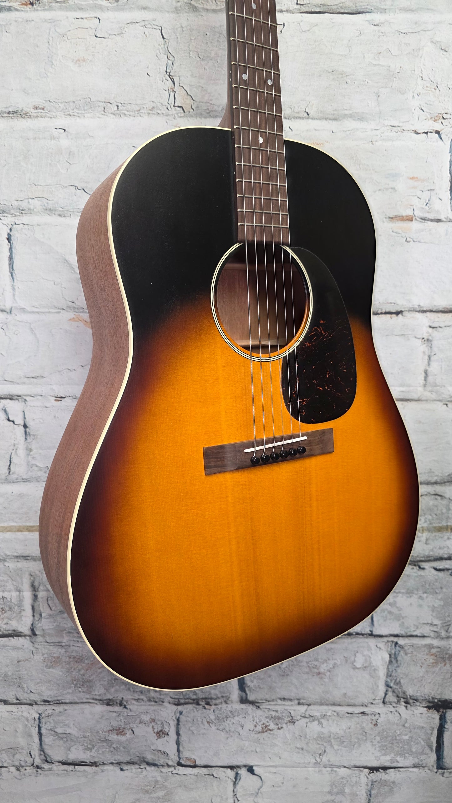 Martin DSS-17 Acoustic Guitar - Whiskey Sunset Burst