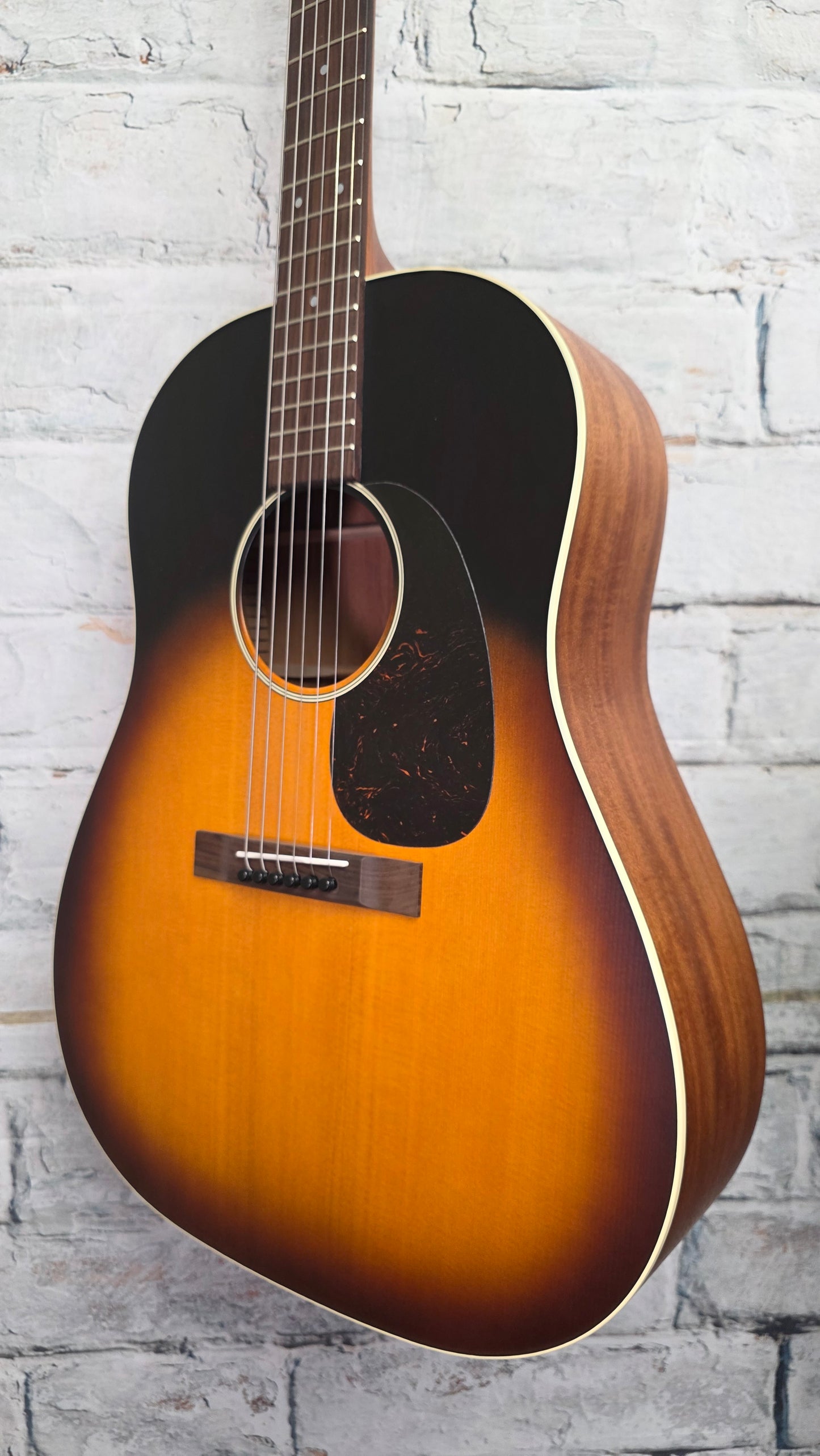 Martin DSS-17 Acoustic Guitar - Whiskey Sunset Burst