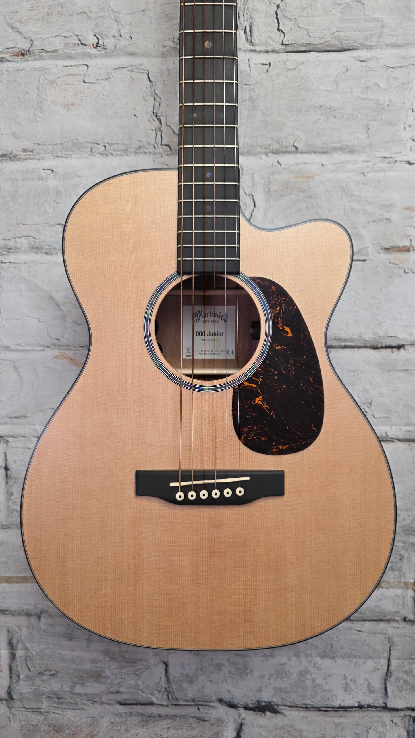 Martin 000C Jr-E Acoustic-electric Guitar - Natural