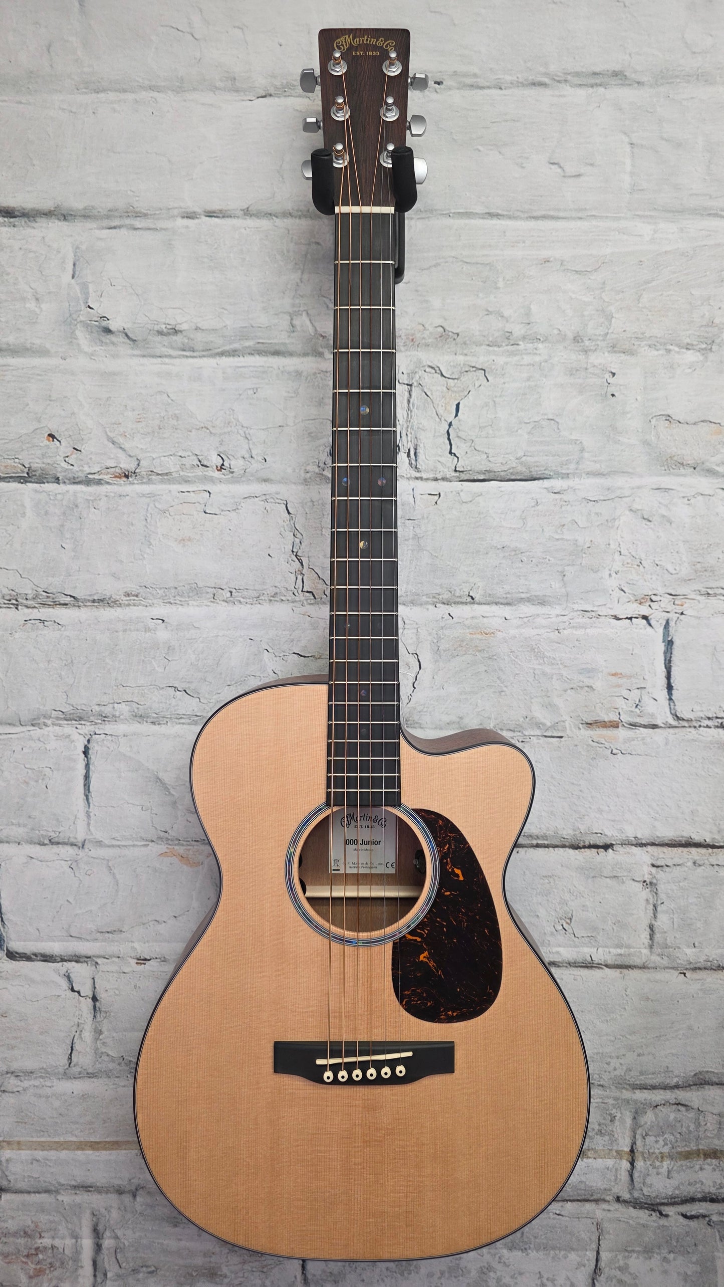 Martin 000C Jr-E Acoustic-electric Guitar - Natural