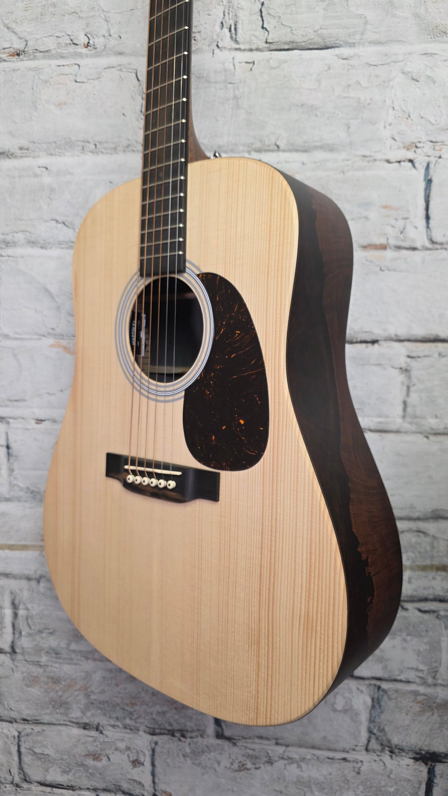 Martin D-X2E Billy Strings Signature Acoustic-electric Guitar - Natural