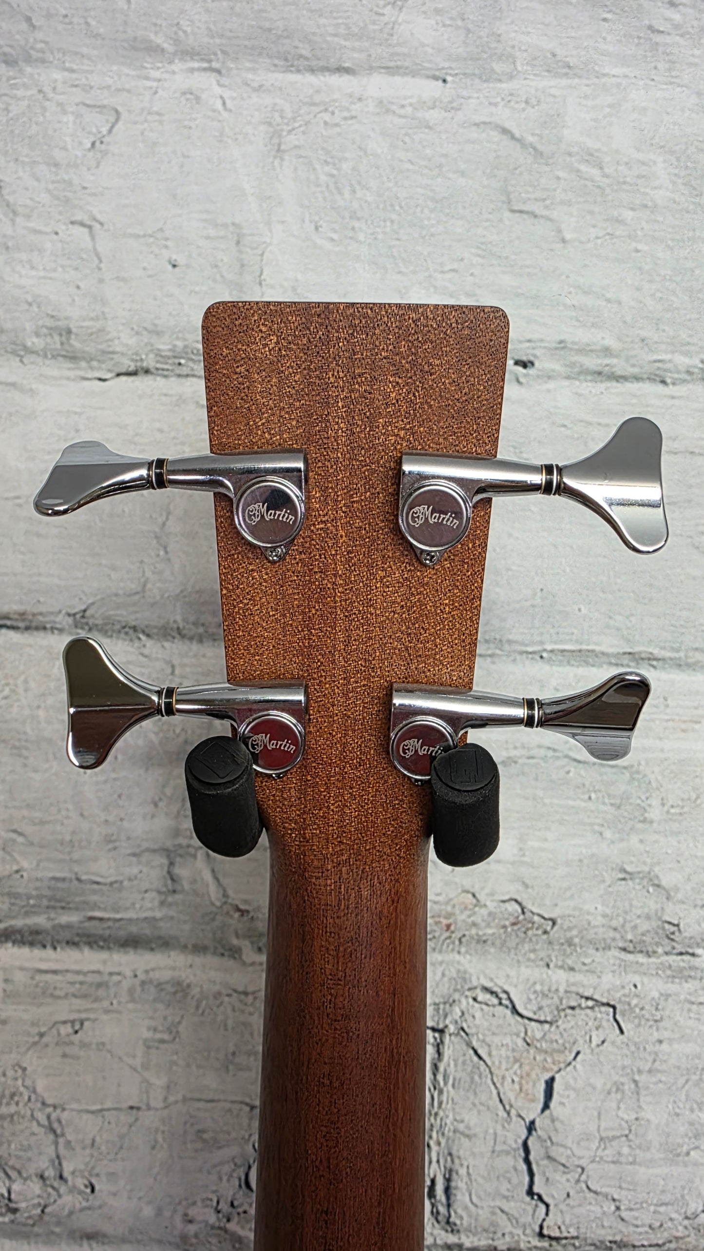 Martin 000CJR10EBB Cutaway Acoustic-Electric Bass Guitar - Burst