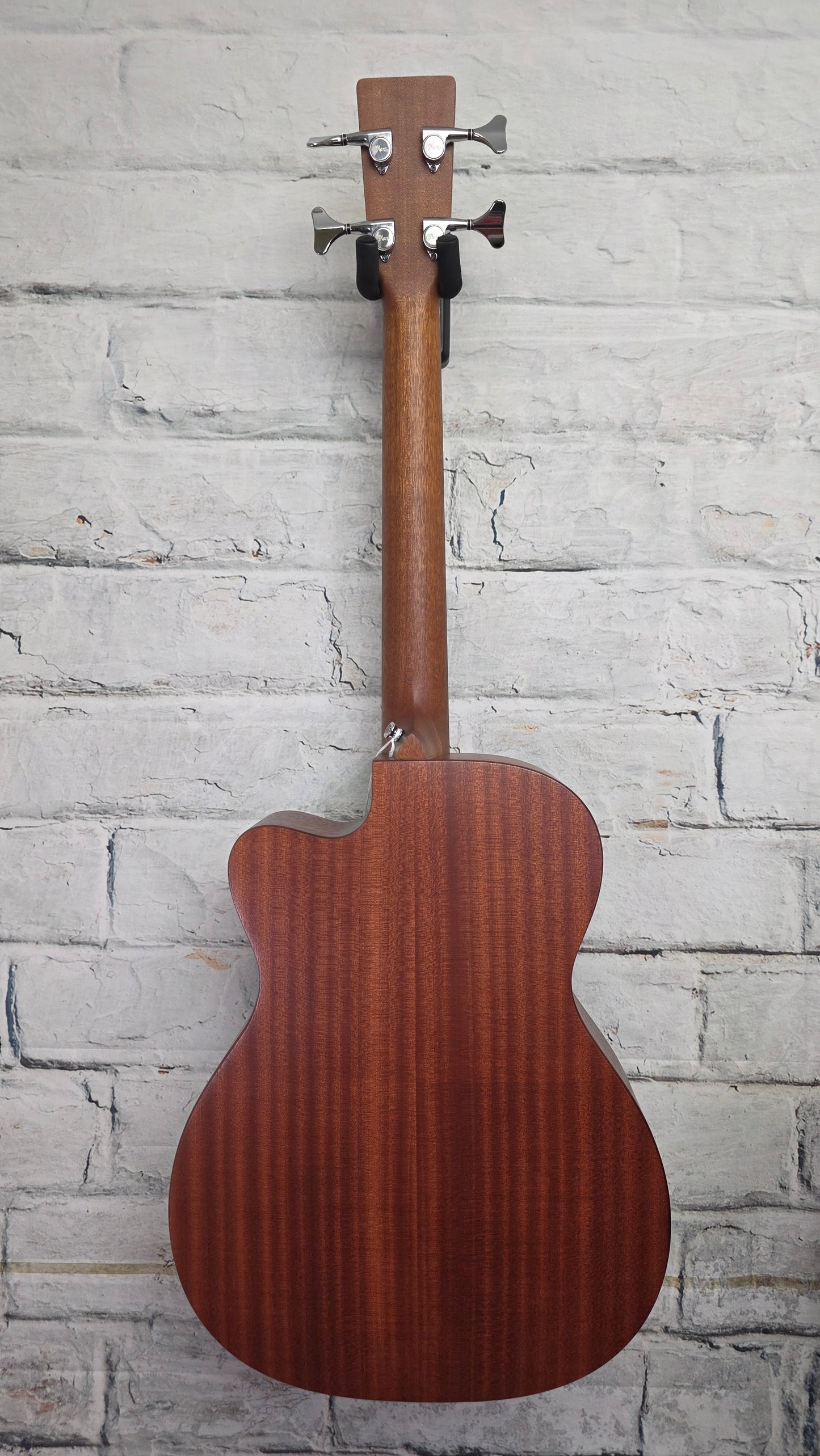 Martin 000CJR10EBB Cutaway Acoustic-Electric Bass Guitar - Burst