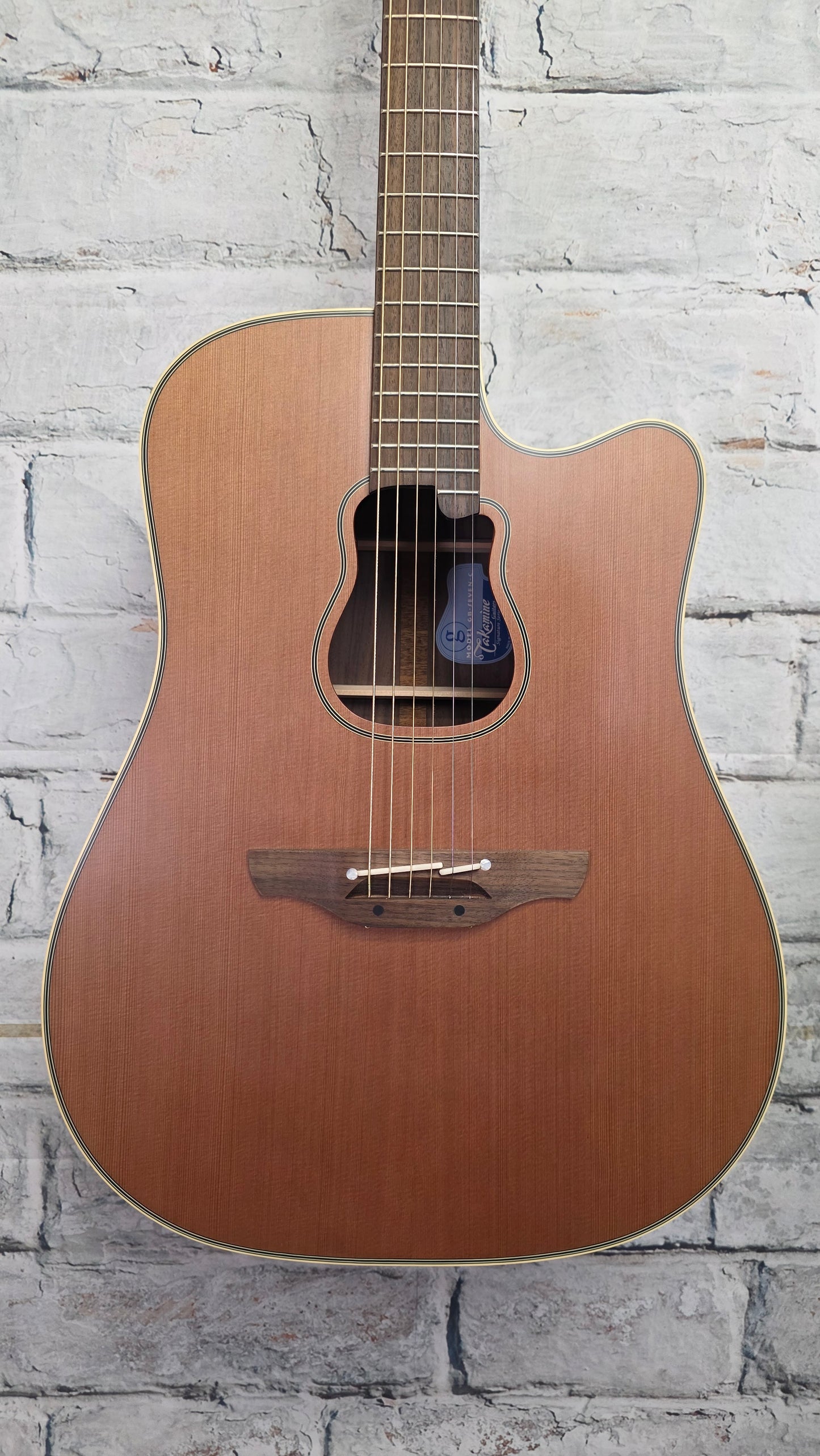 Takamine JGB7C Garth Brooks Signature Acoustic-electric Guitar - Natural