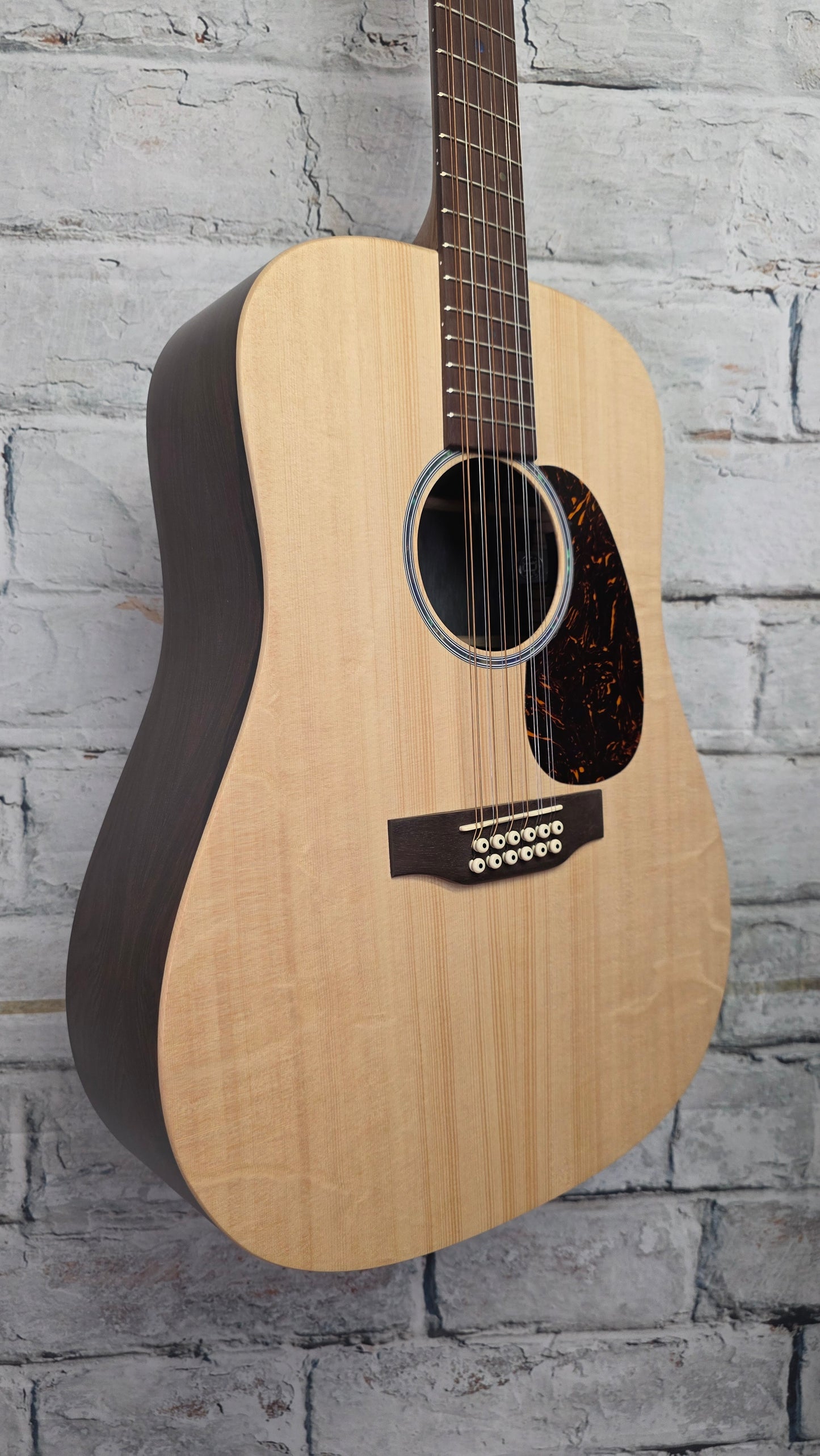 Martin DC-X2E 12-string Acoustic-electric Guitar - Brazilian Rosewood Pattern