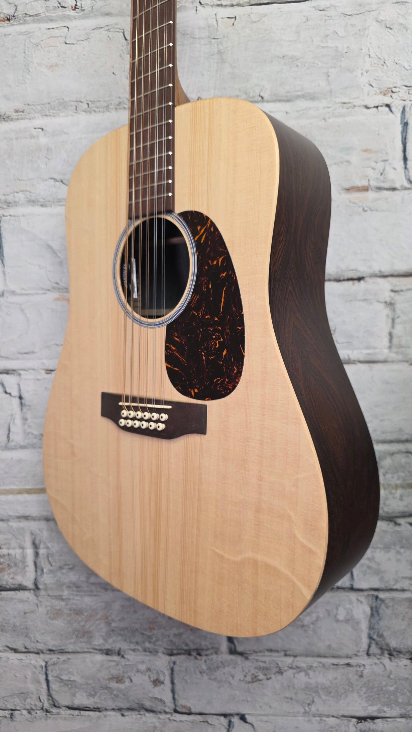 Martin DC-X2E 12-string Acoustic-electric Guitar - Brazilian Rosewood Pattern