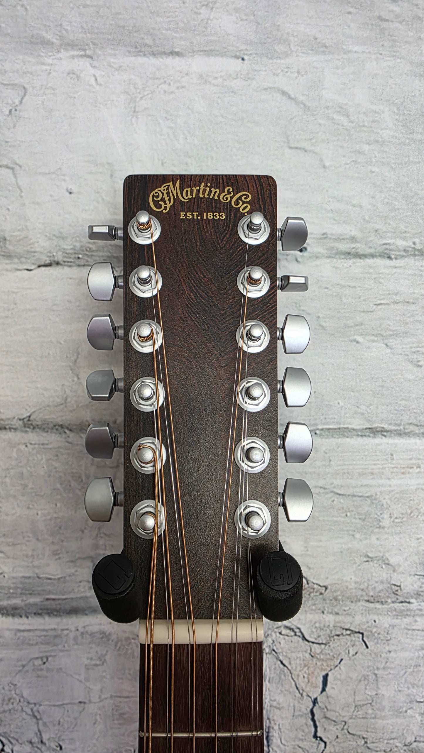 Martin DC-X2E 12-string Acoustic-electric Guitar - Brazilian Rosewood Pattern