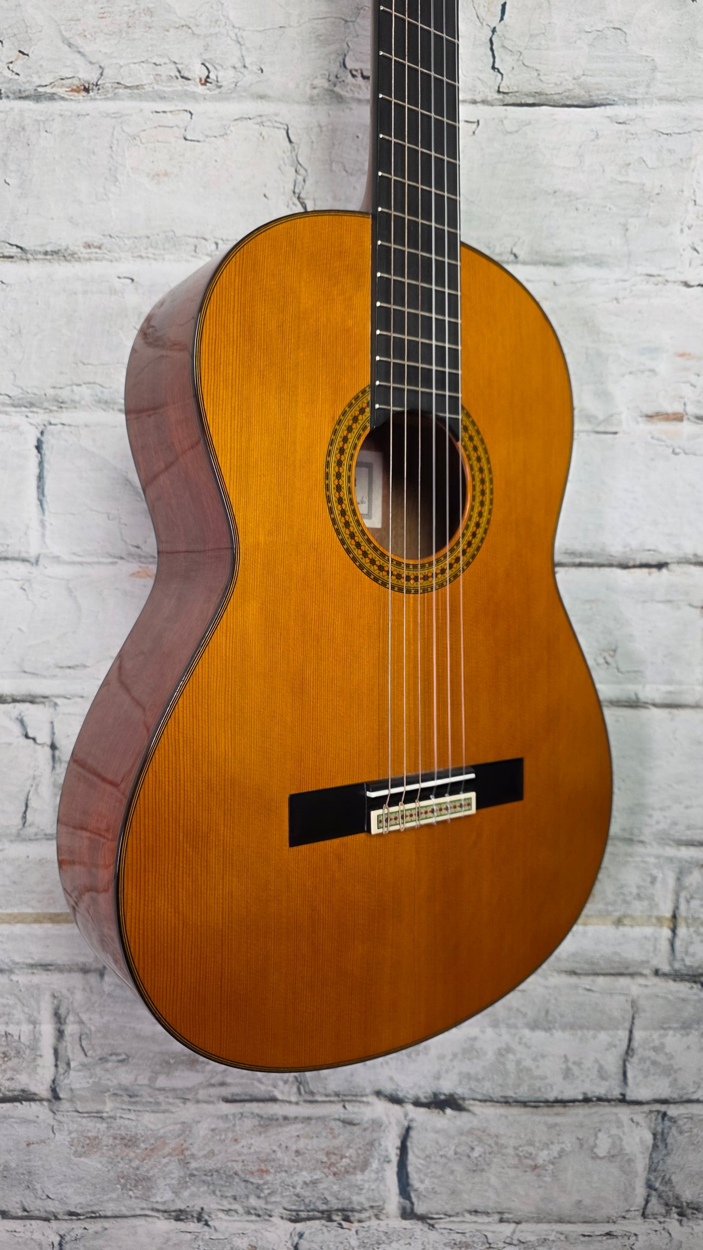 Yamaha GC12C Classical Guitar - Natural Cedar Top