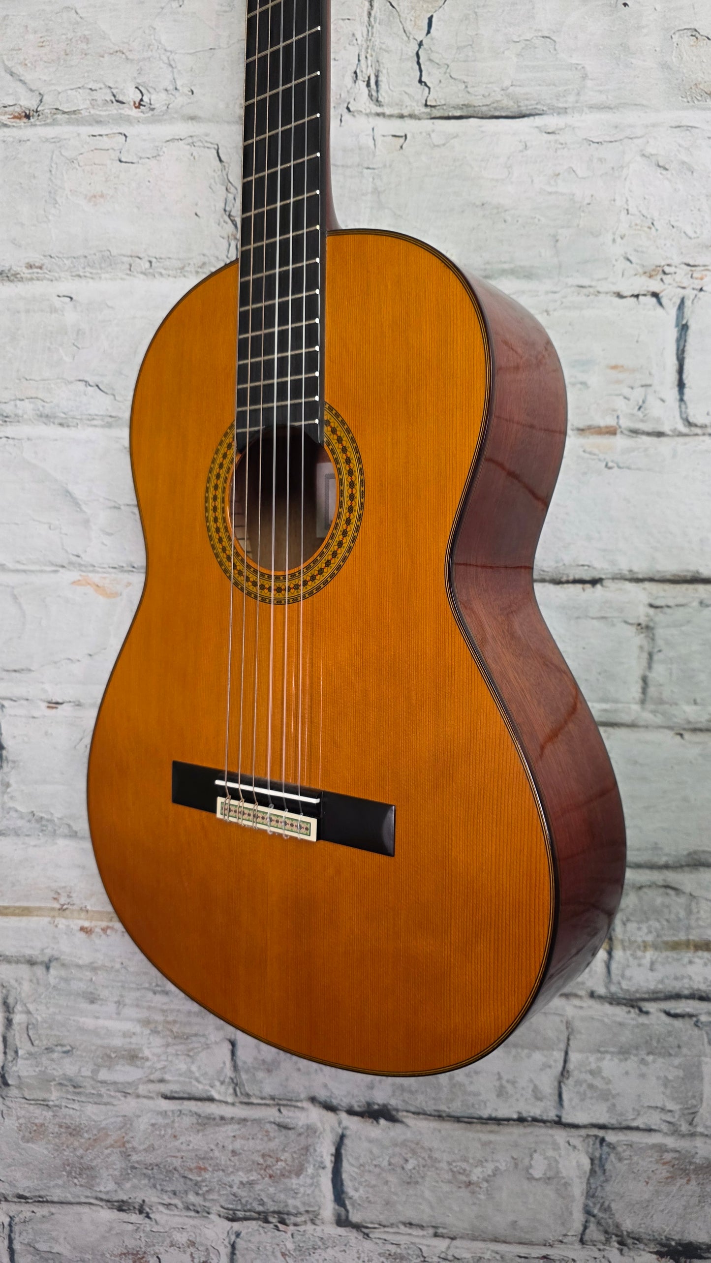Yamaha GC12C Classical Guitar - Natural Cedar Top