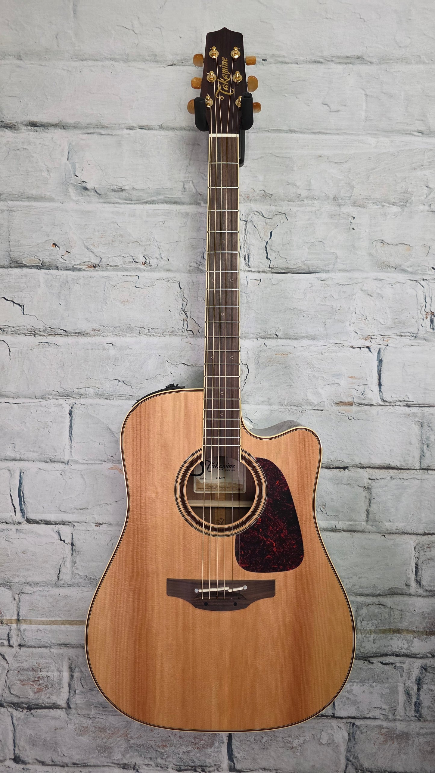 Takamine Pro JP4DC Acoustic-Electric Guitar - Natural