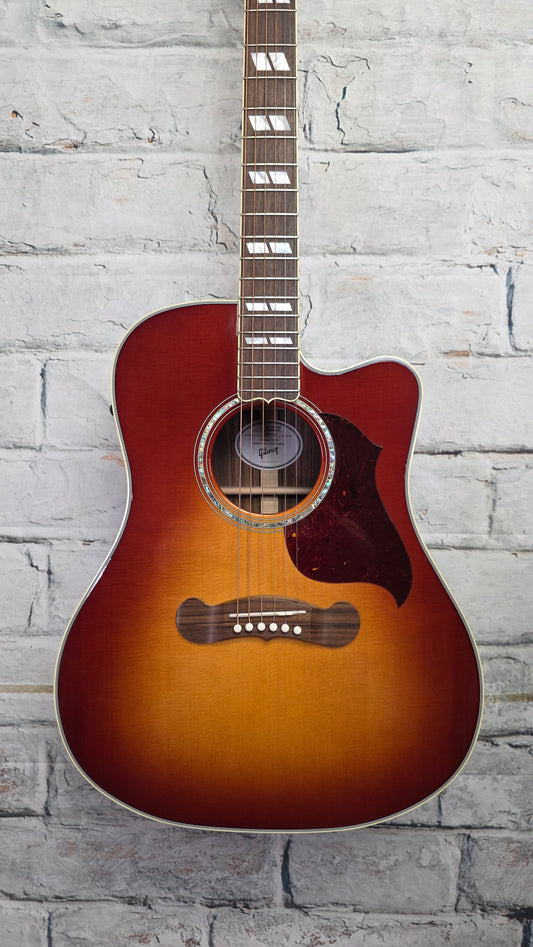 Gibson Acoustic Songwriter Standard EC Rosewood Acoustic-Electric Guitar - Rosewood Burst