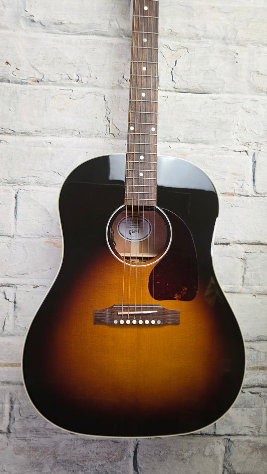 Gibson Acoustic J-45 Standard Acoustic Guitar - Vintage Sunburst