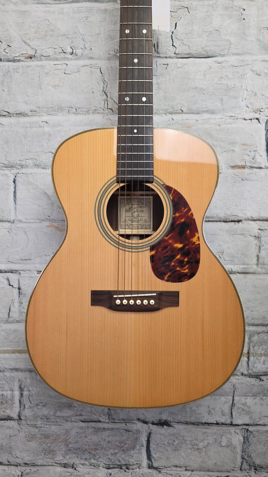 Recording King Tonewood Reserve 318 000 - Natural Gloss