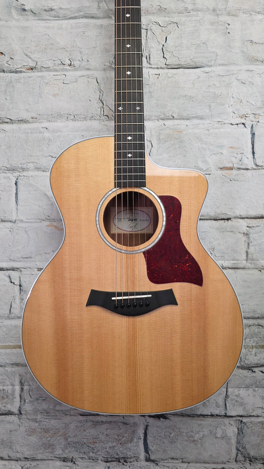 Taylor 214ce-QS Deluxe Limited - Natural