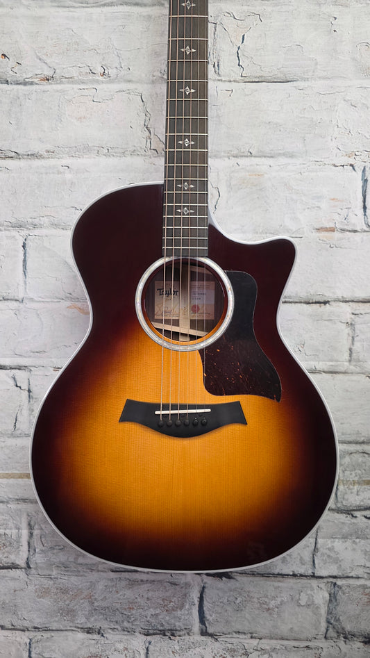Taylor 414ce Studio Special Edition Acoustic-electric Guitar - Sunburst