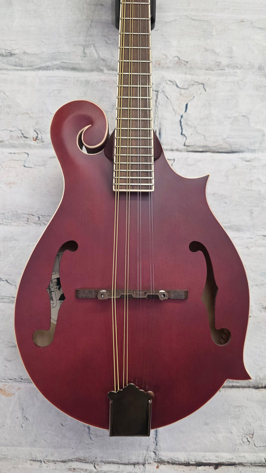 Epiphone F-5 Studio Acoustic Mandolin - Wine Red Satin