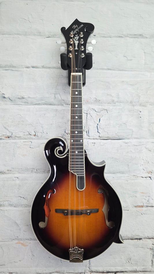 Epiphone F-5G Acoustic Mandolin - Cremona Sunburst