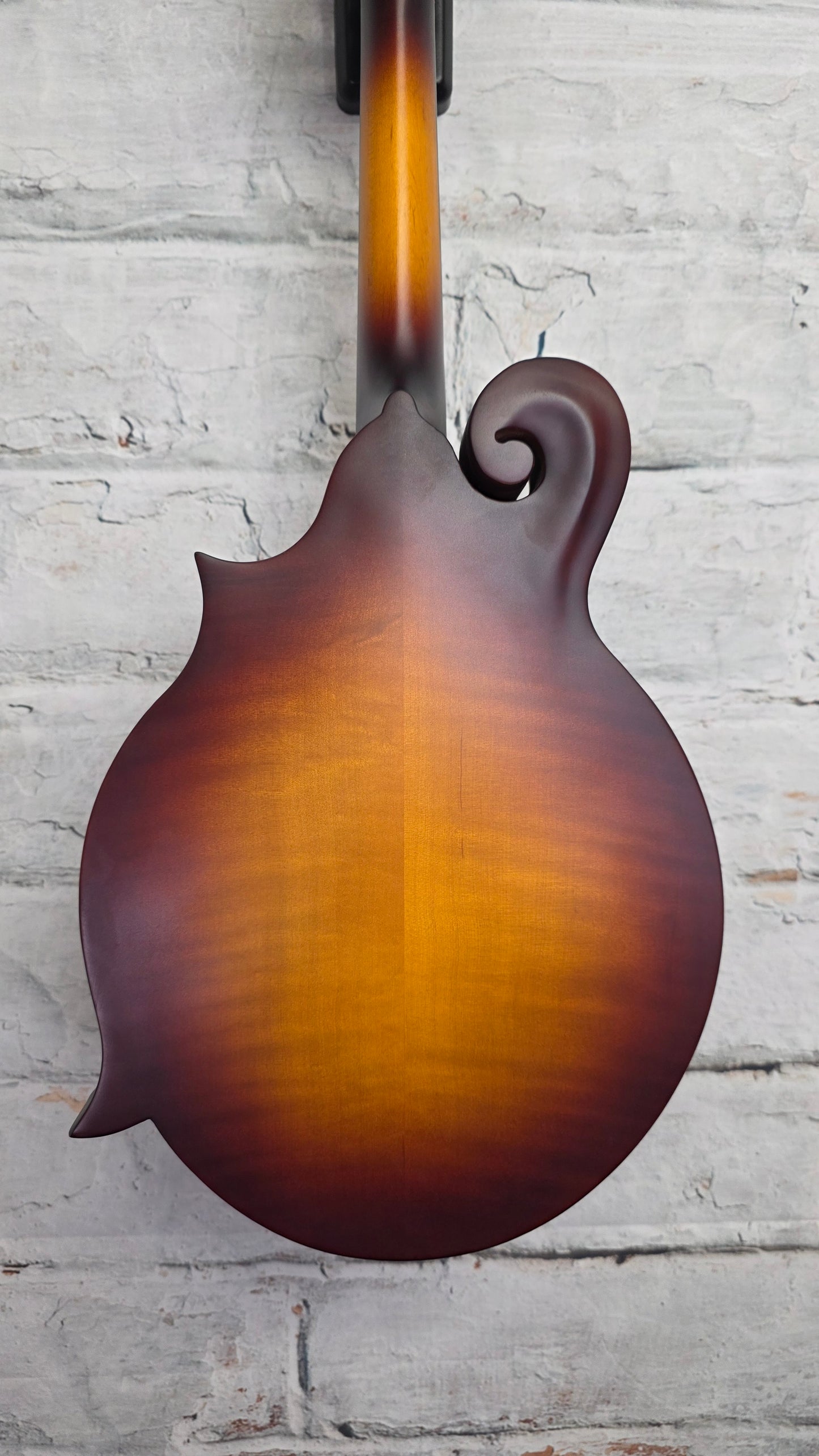 The Loar LM-590-MS Contemporary F-style Mandolin - Satin Tobacco Sunburst