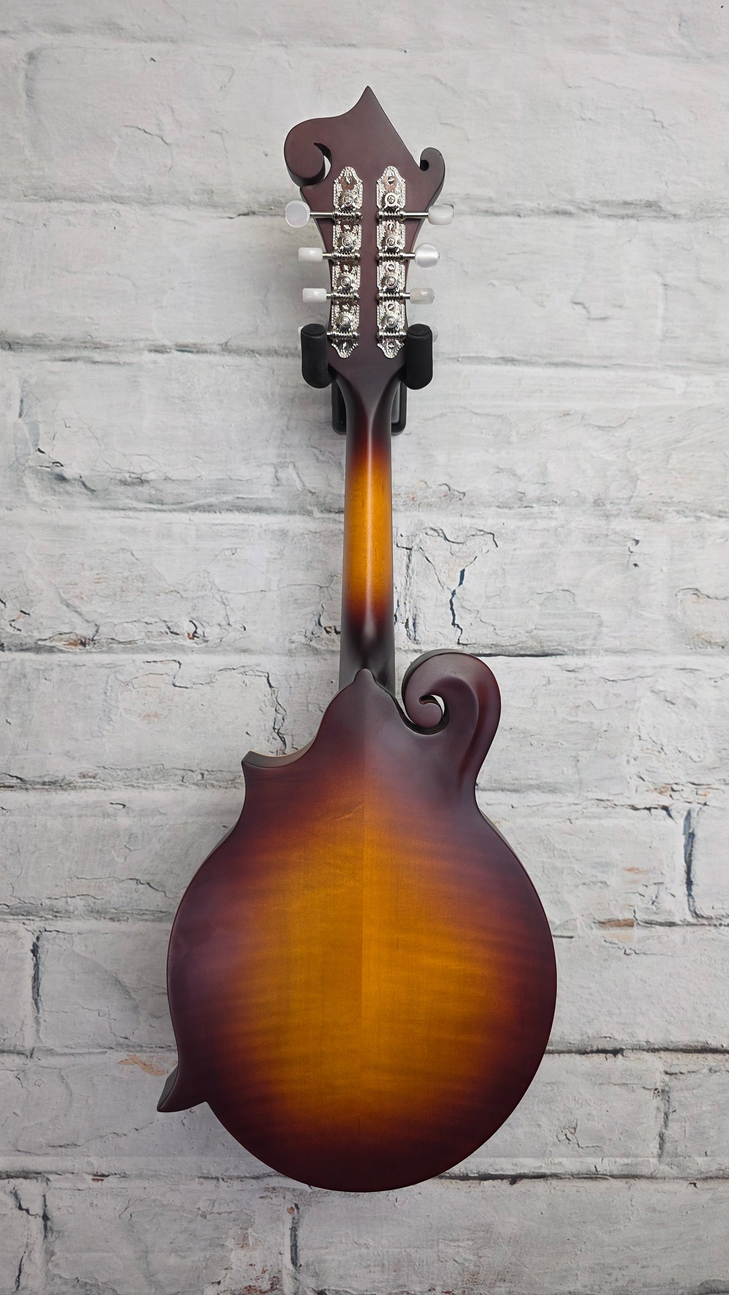 The Loar LM-590-MS Contemporary F-style Mandolin - Satin Tobacco Sunburst