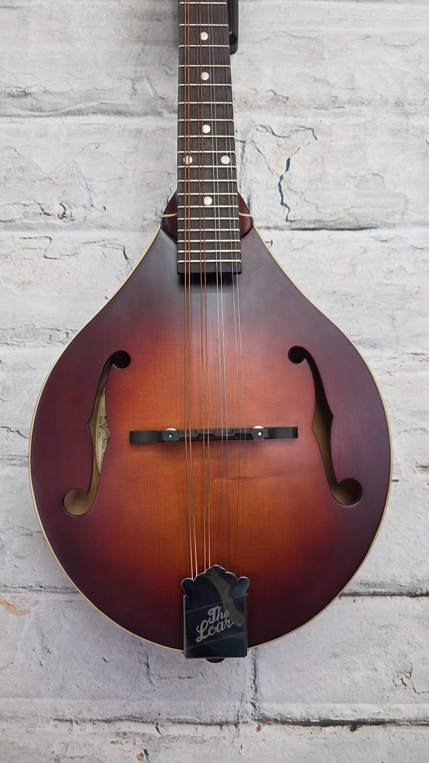 The Loar LM-110-BRB Honey Creek A-style Mandolin