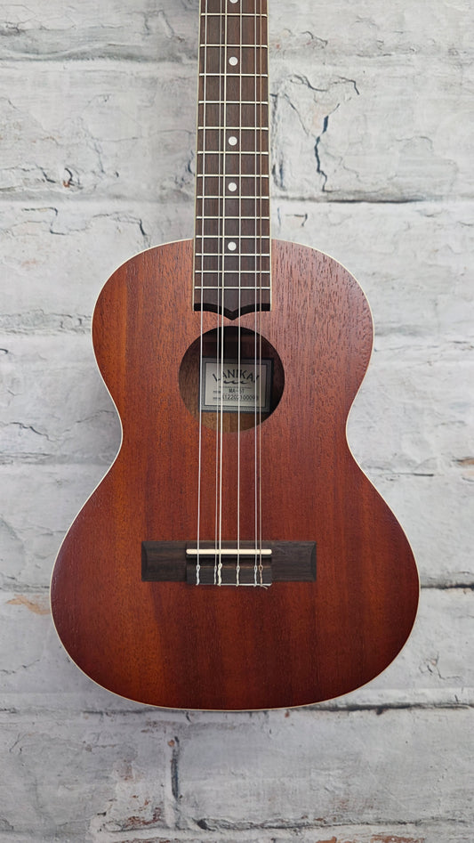 Lanikai Mahogany 6 String Tenor Ukulele