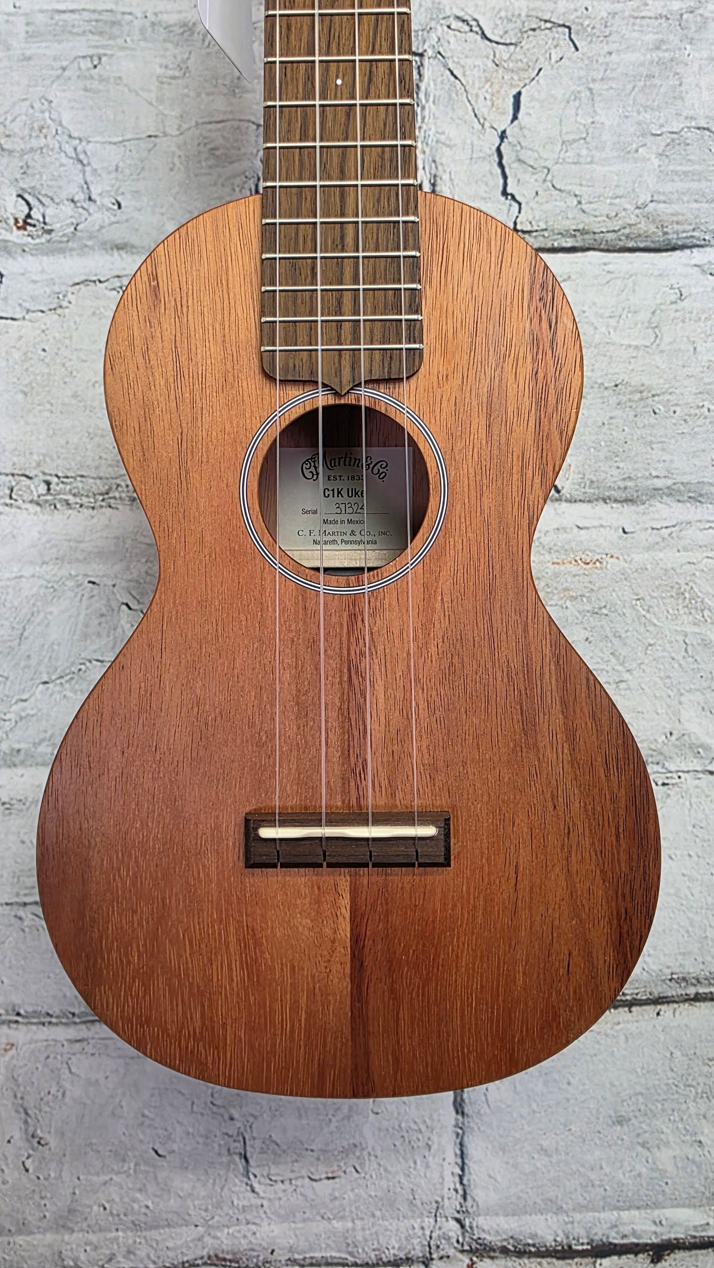 Martin C1K Concert Ukulele - Natural