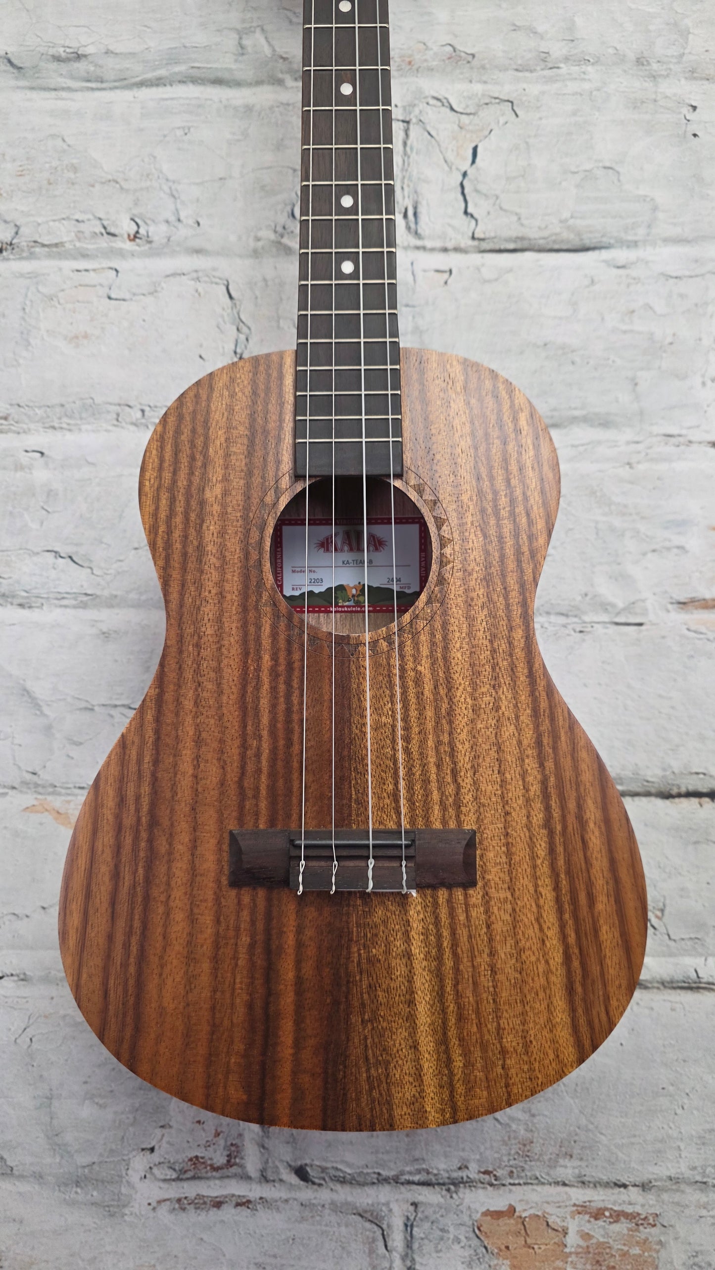 Kala Teak Baritone Ukulele