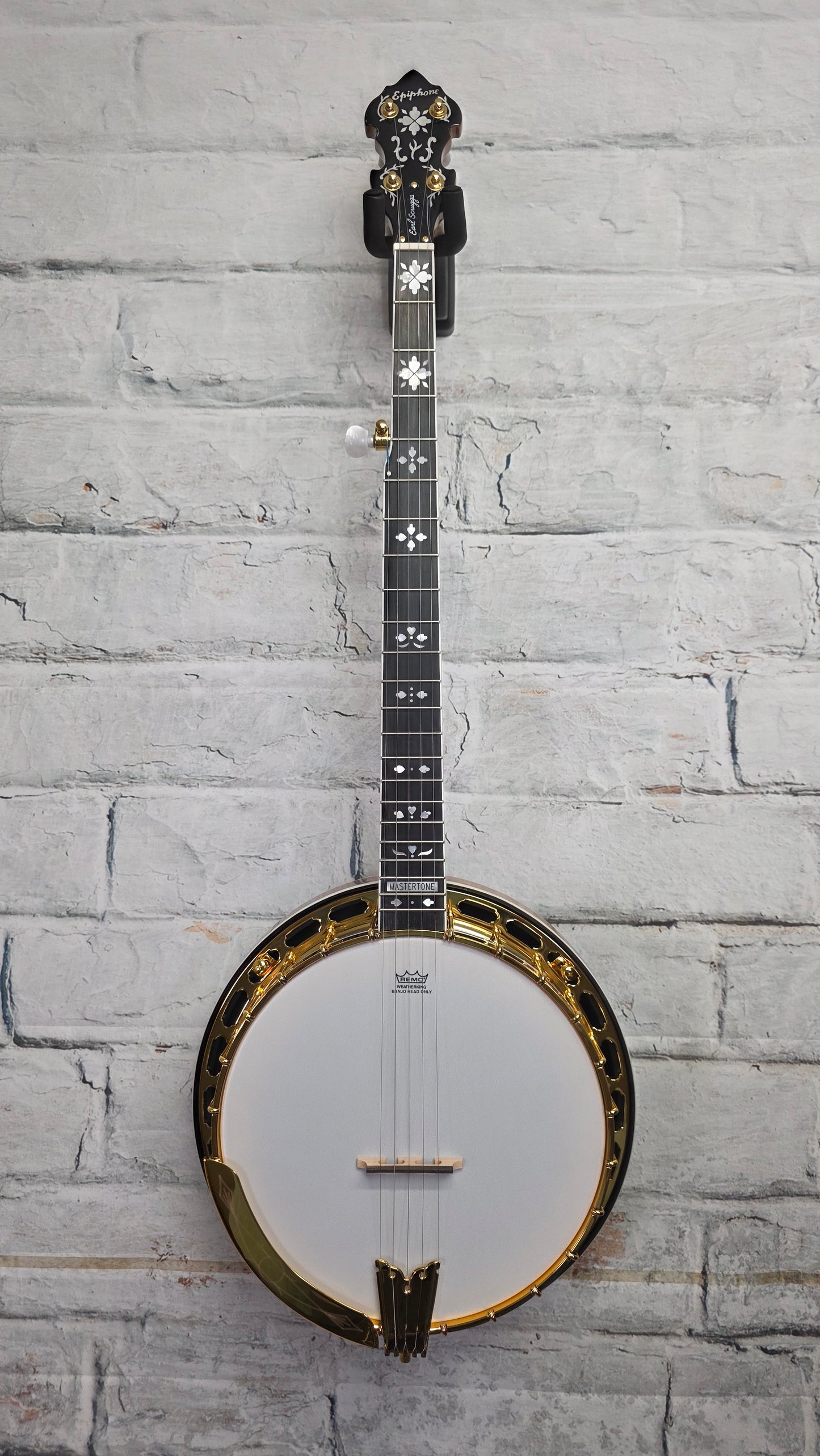 Epiphone Mastertone Earl Scruggs Golden Deluxe Banjo - Vintage Sunburst