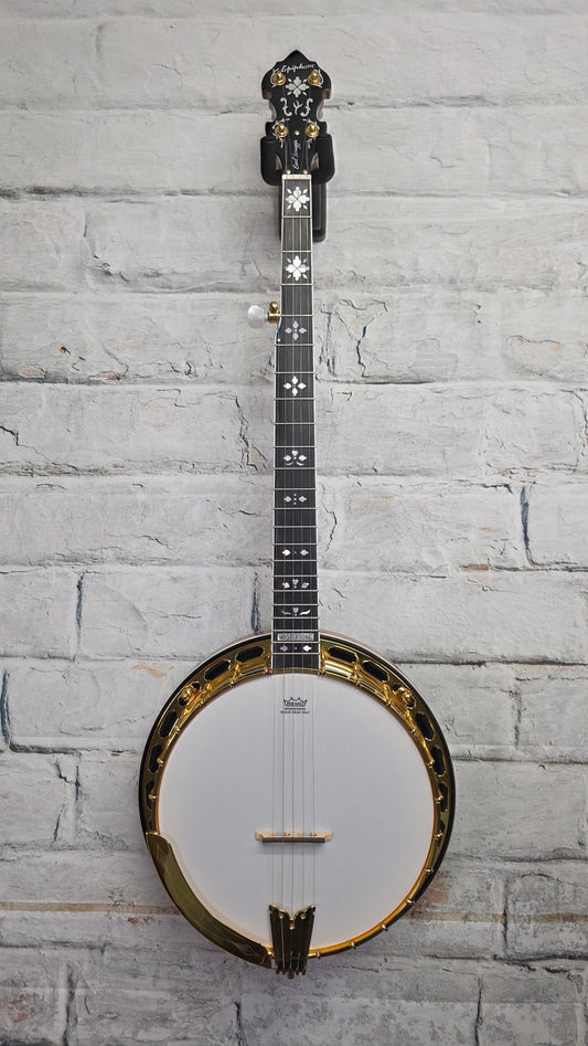 Epiphone Mastertone Earl Scruggs Golden Deluxe Banjo - Vintage Sunburst