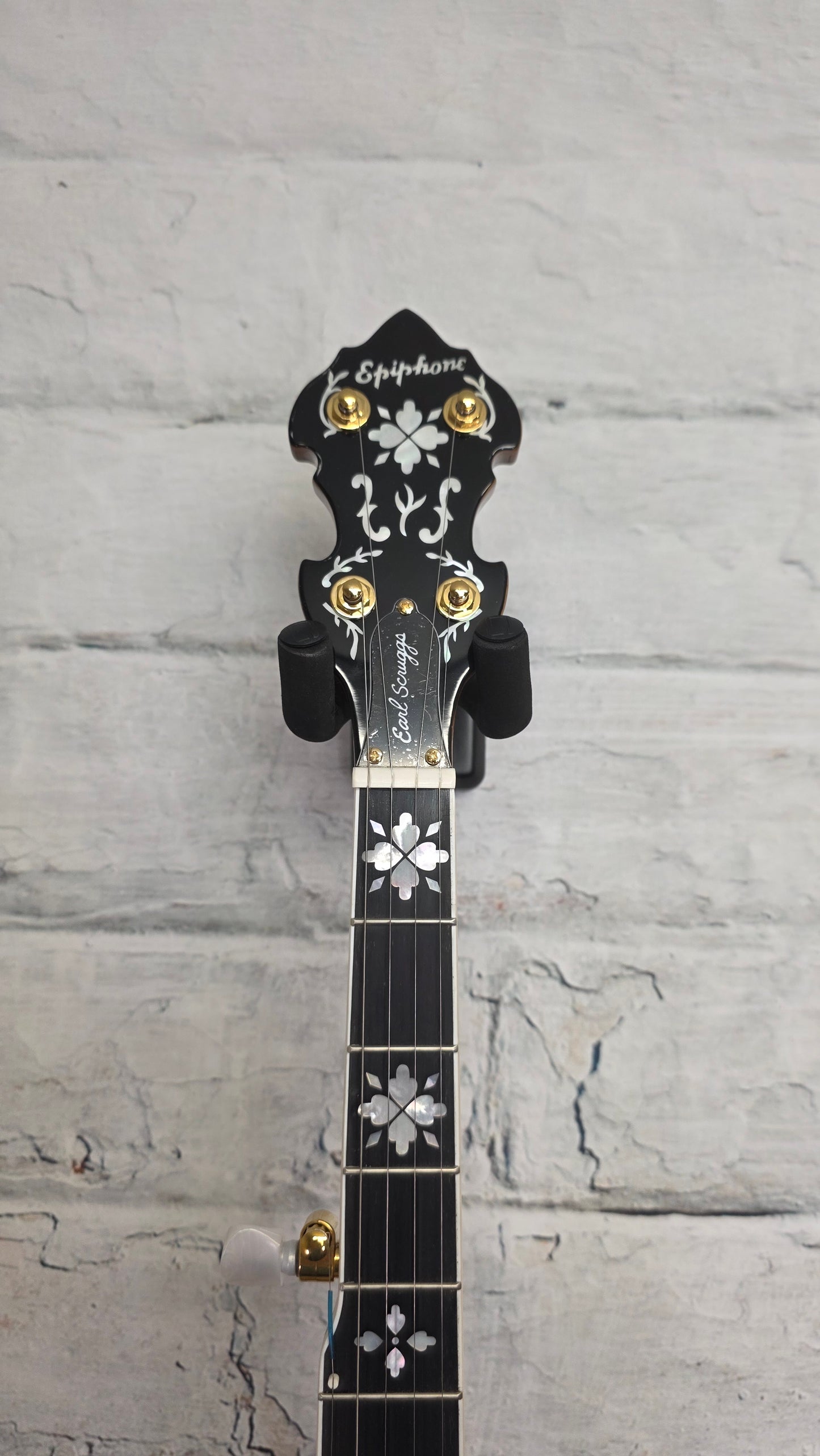 Epiphone Mastertone Earl Scruggs Golden Deluxe Banjo - Vintage Sunburst