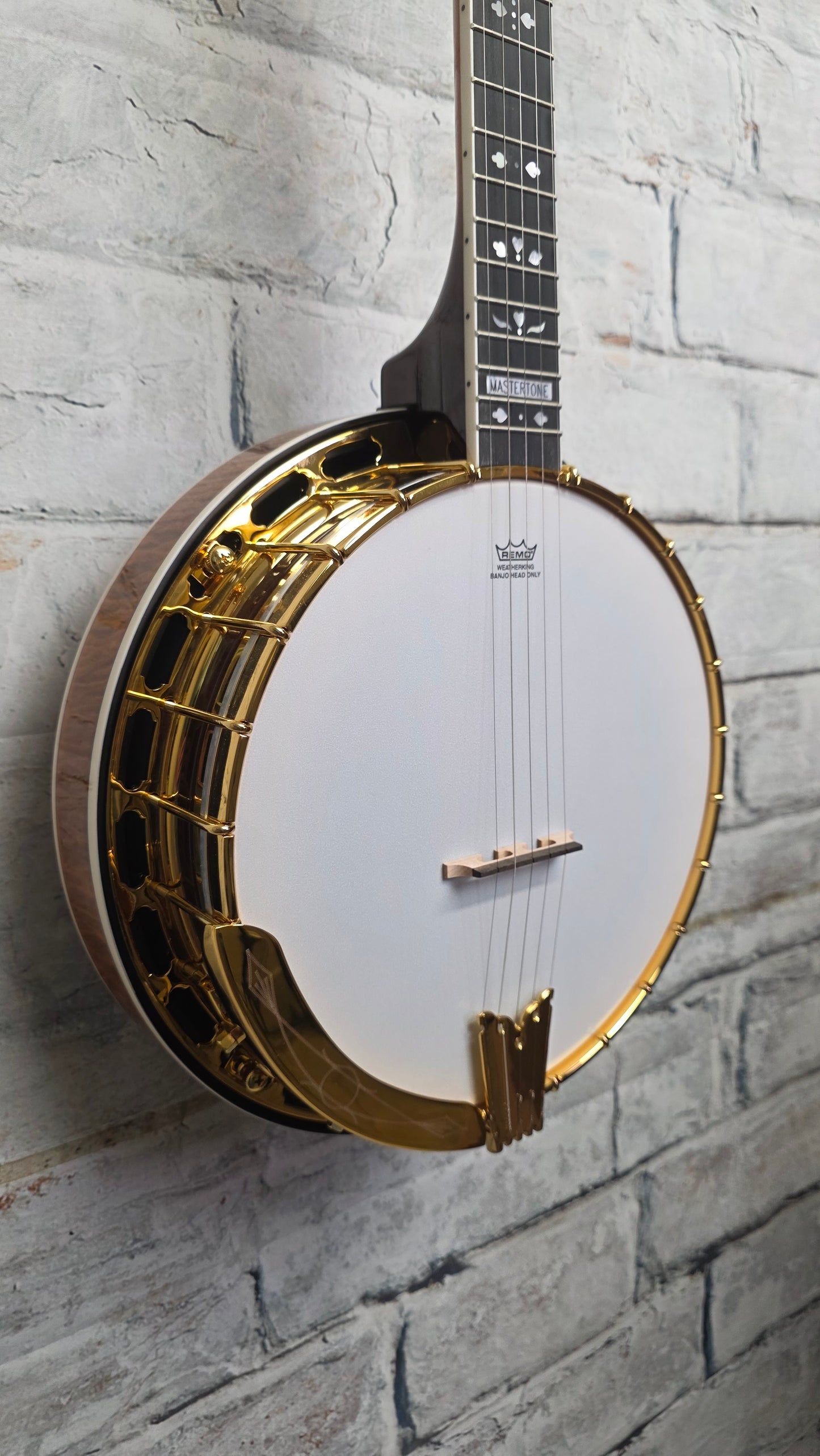 Epiphone Mastertone Earl Scruggs Golden Deluxe Banjo - Vintage Sunburst