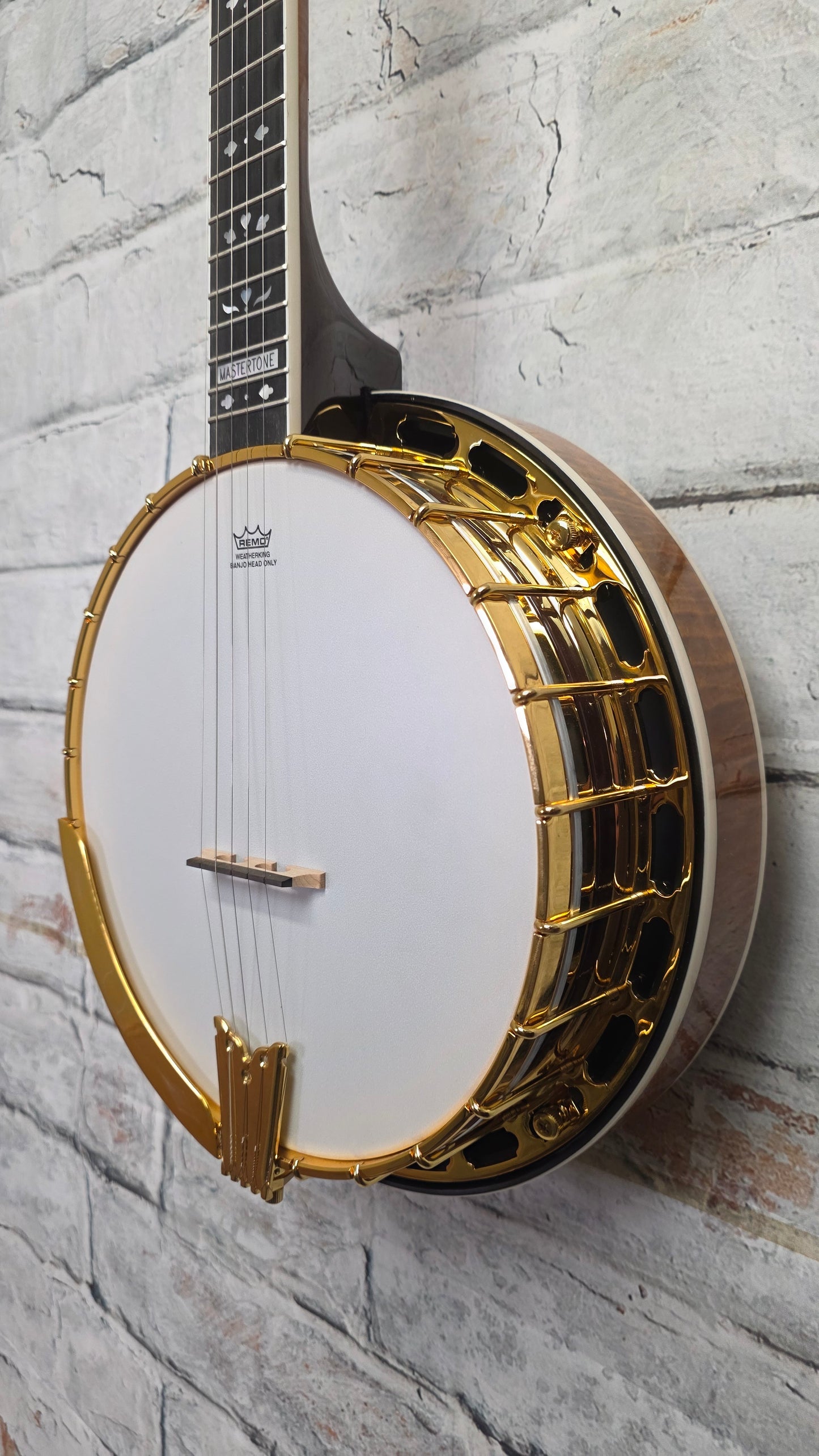 Epiphone Mastertone Earl Scruggs Golden Deluxe Banjo - Vintage Sunburst