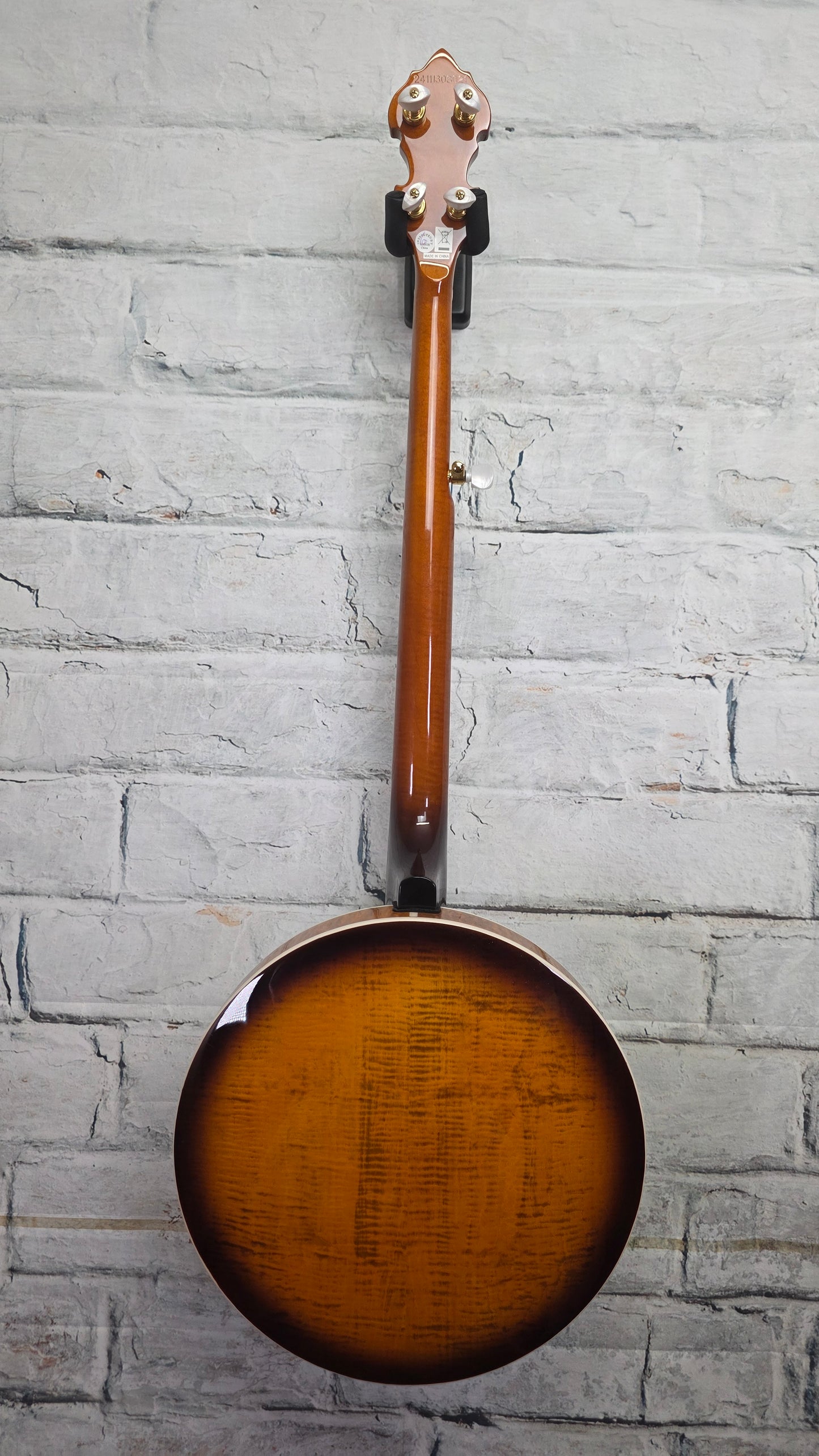 Epiphone Mastertone Earl Scruggs Golden Deluxe Banjo - Vintage Sunburst