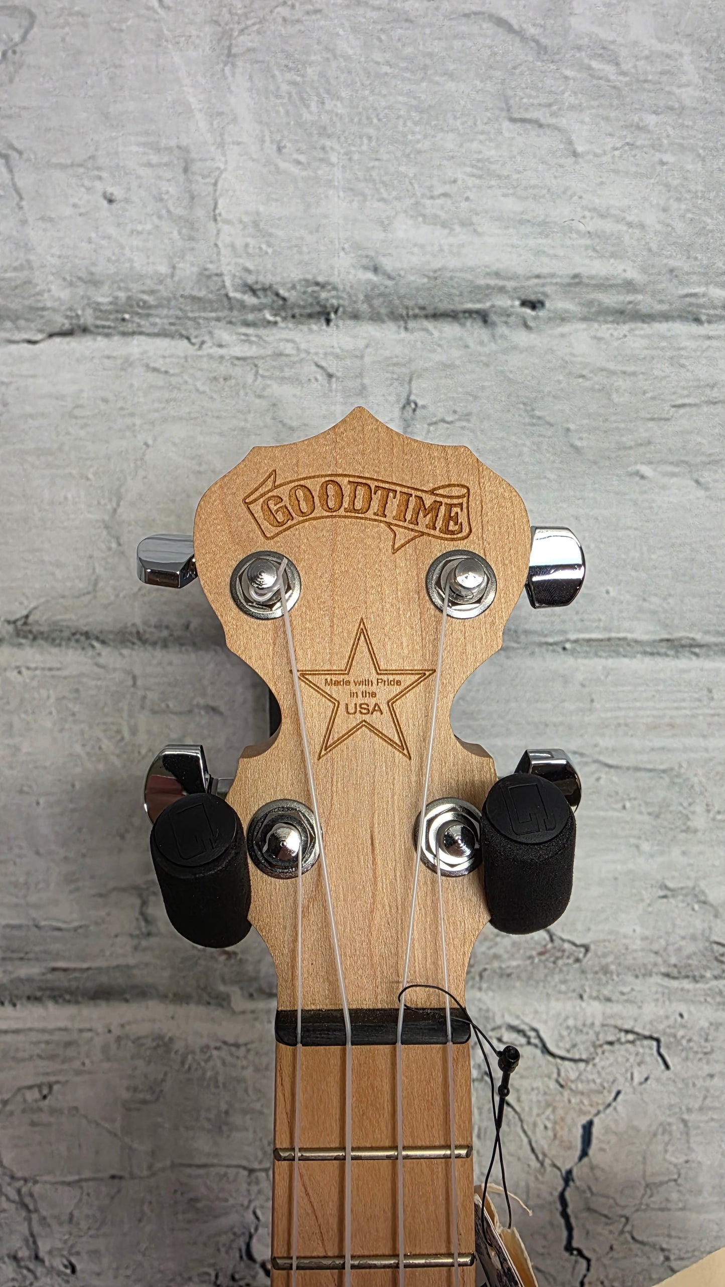 Deering Goodtime Banjo Ukulele Concert Scale