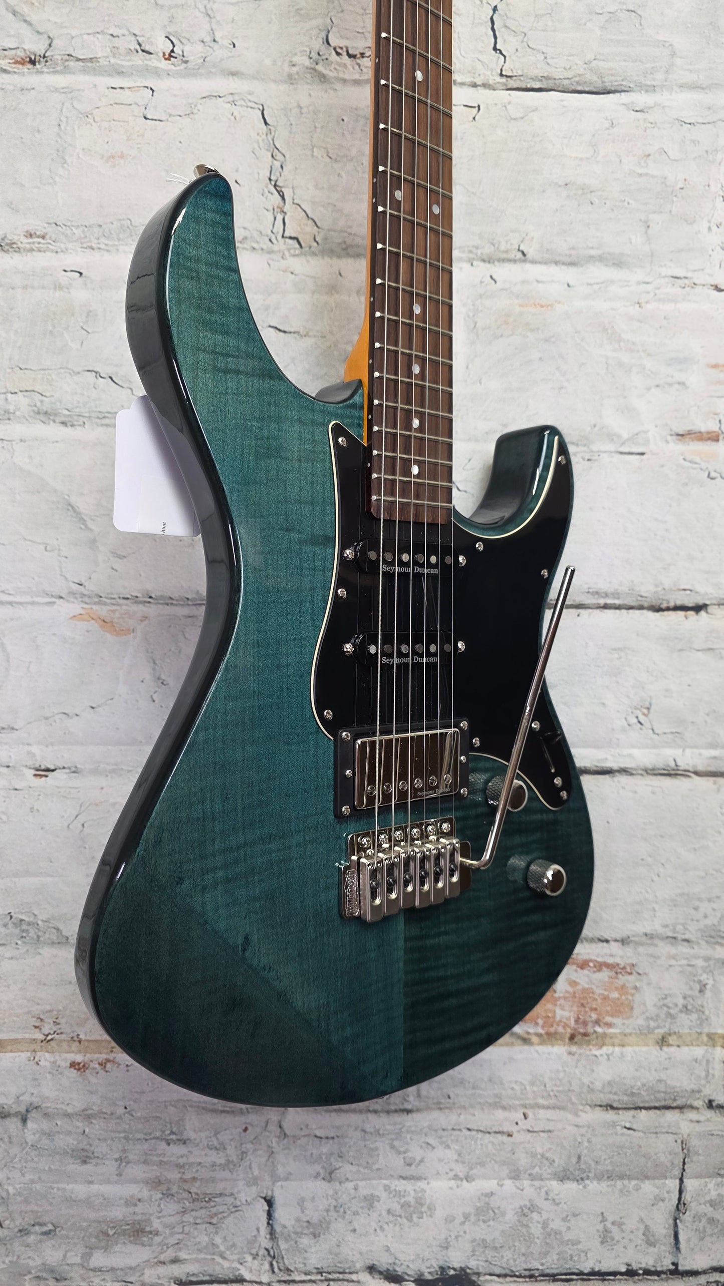 Yamaha Pacifica PAC612VIIFM Electric Guitar - Indigo Blue - Used