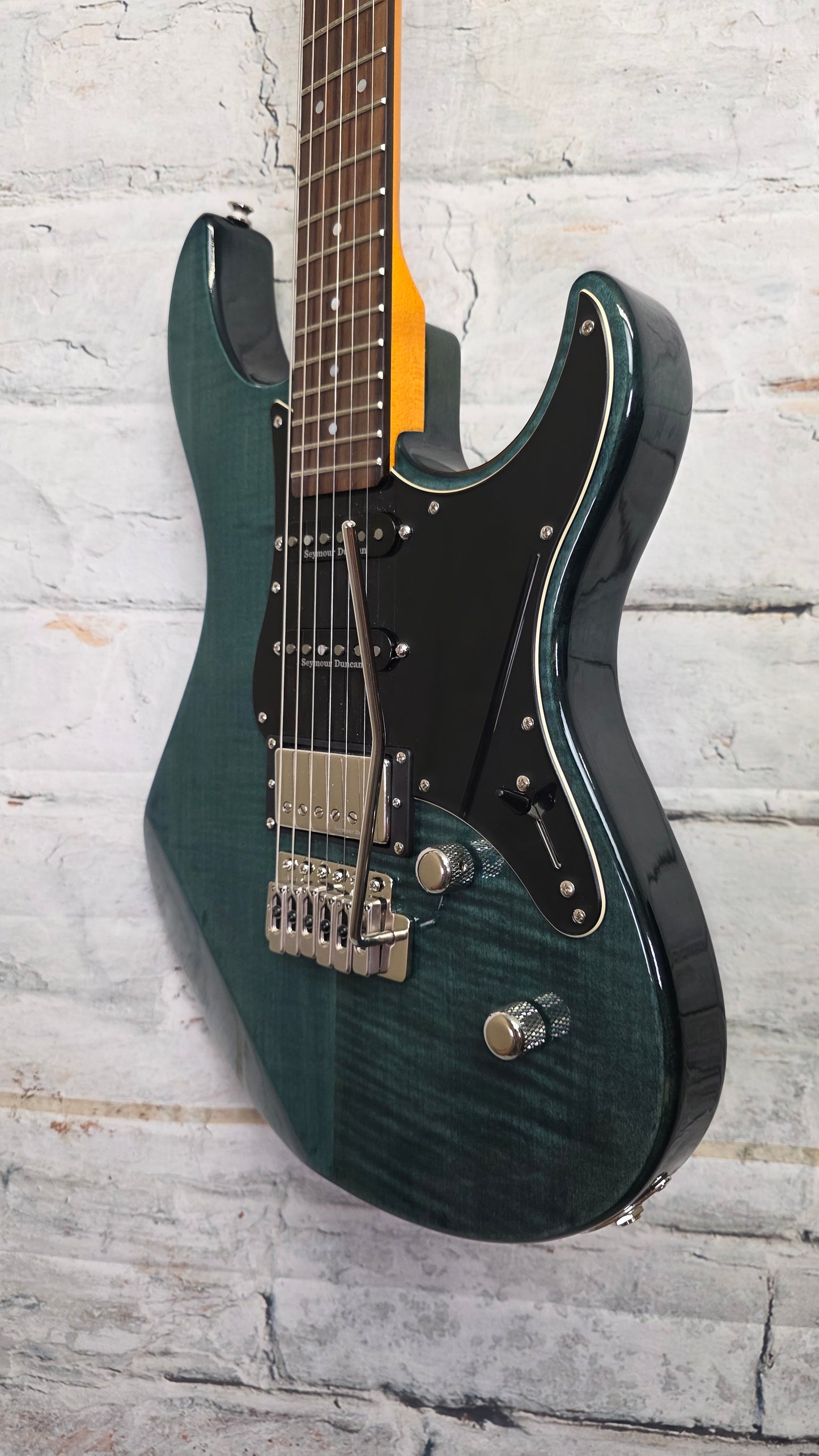 Yamaha Pacifica PAC612VIIFM Electric Guitar - Indigo Blue - Used