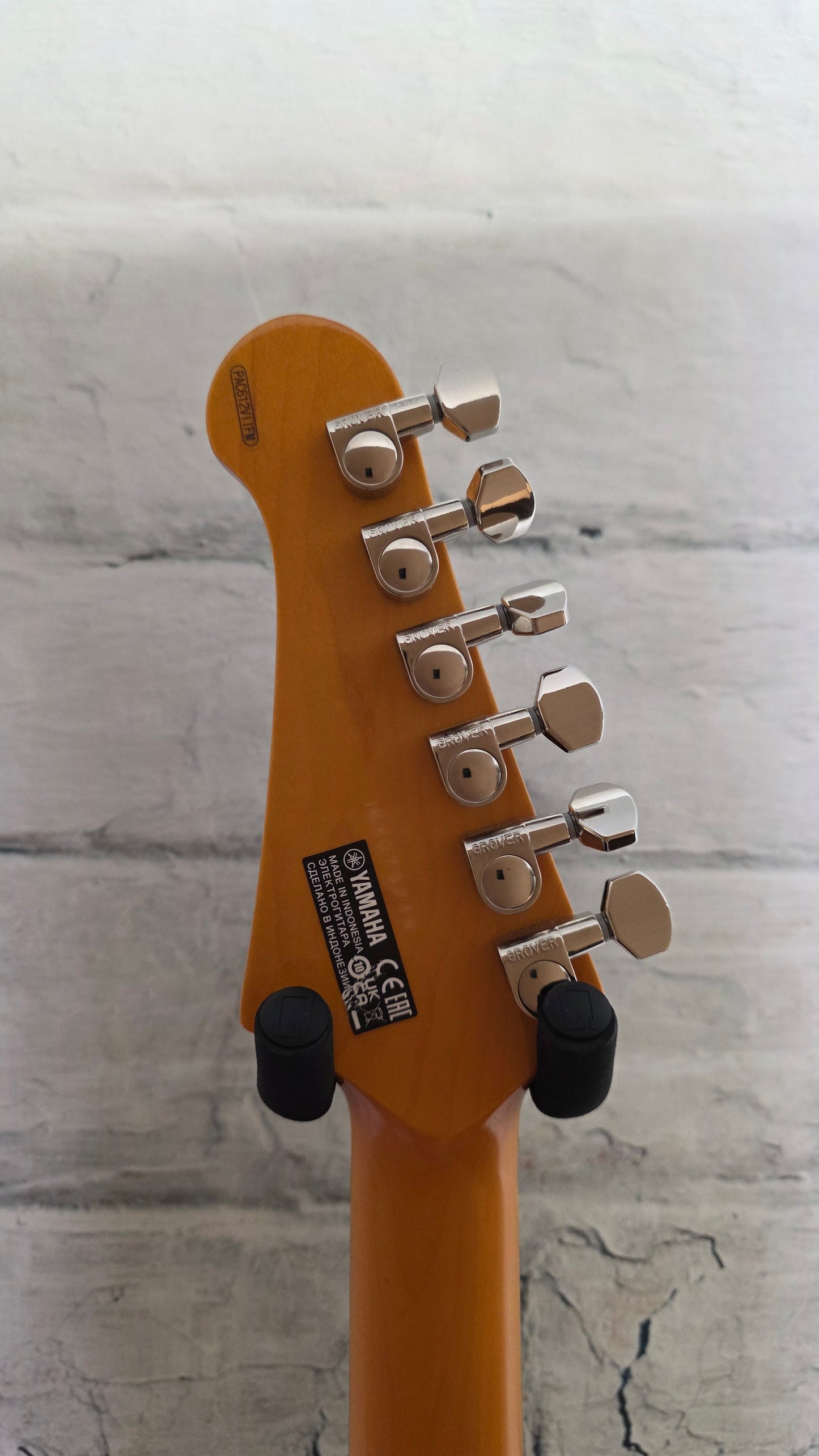 Yamaha Pacifica PAC612VIIFM Electric Guitar - Indigo Blue - Used