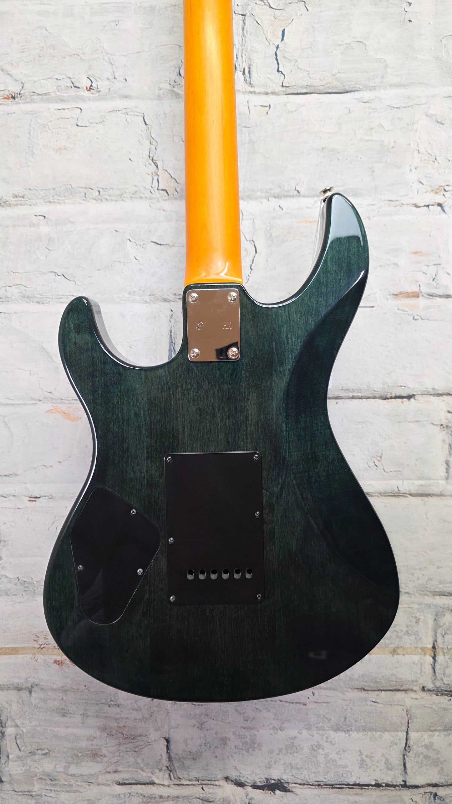 Yamaha Pacifica PAC612VIIFM Electric Guitar - Indigo Blue - Used