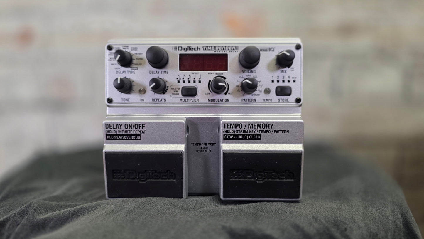 DigiTech TimeBender Delay