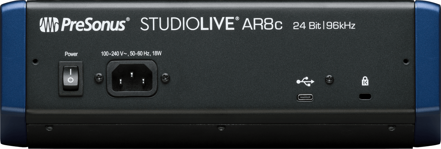 PreSonus StudioLive AR8c Analog Mixer