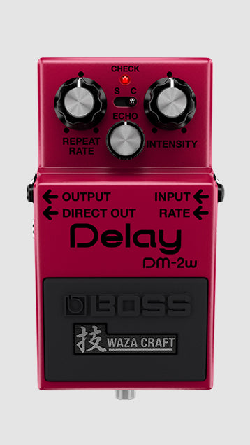 Boss DM-2W Waza Craft Delay Pedal