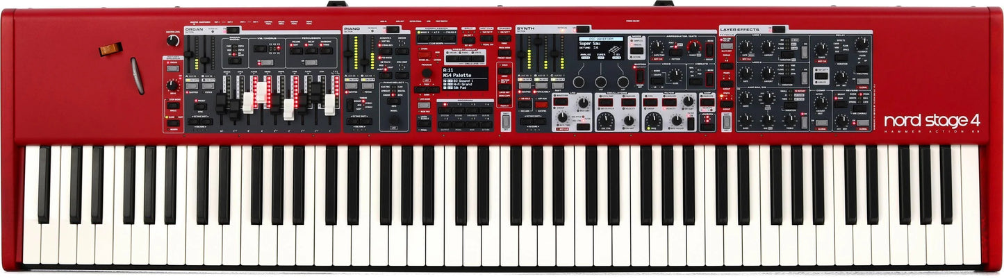 Nord Stage 4 88 Stage Keyboard