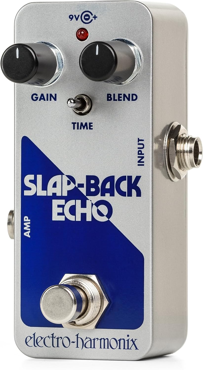 Electro-Harmonix Slap-Back Echo Pedal
