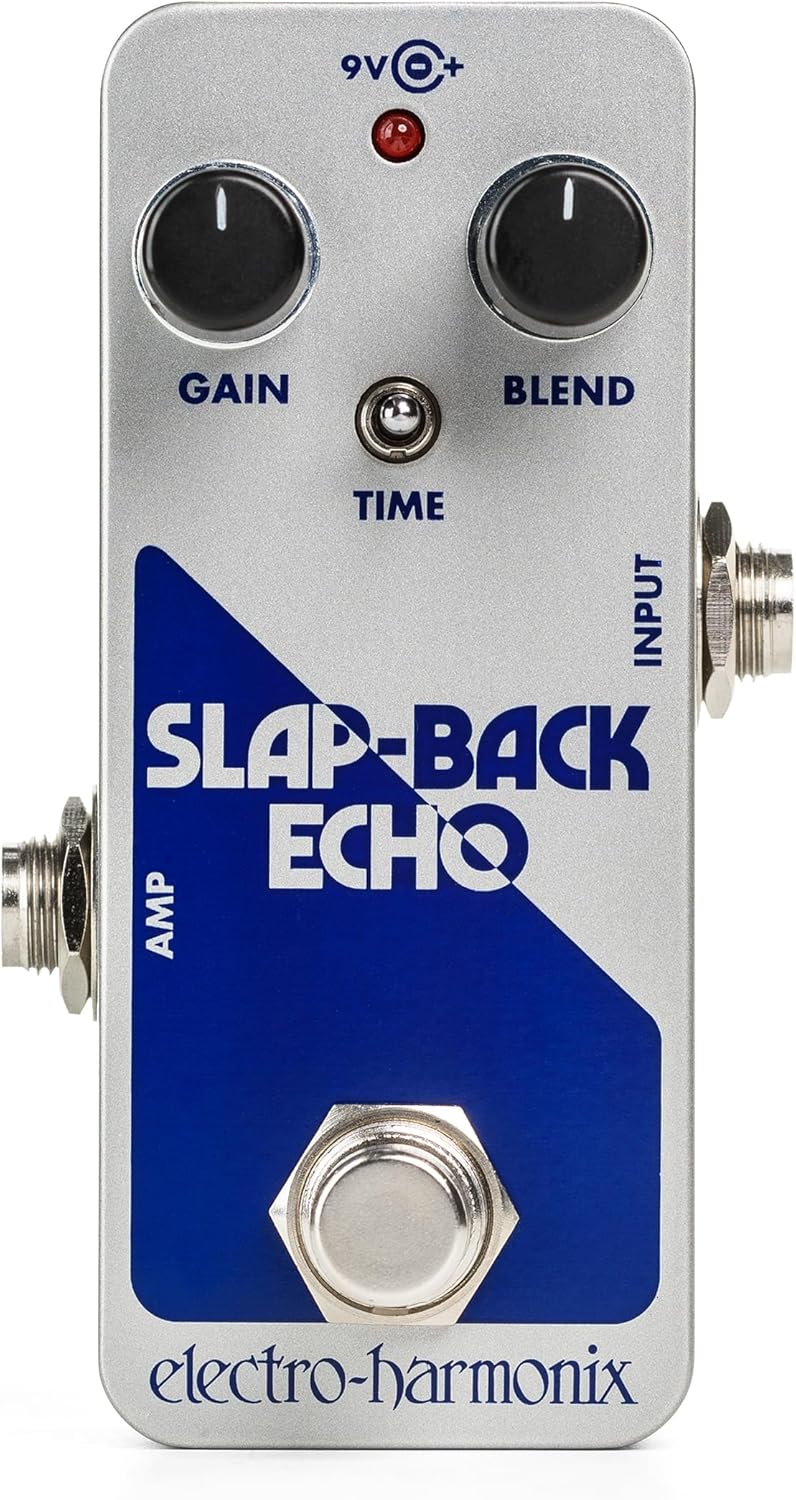 ElectroHarmonix Slap-Back Echo Analog Delay Reissue