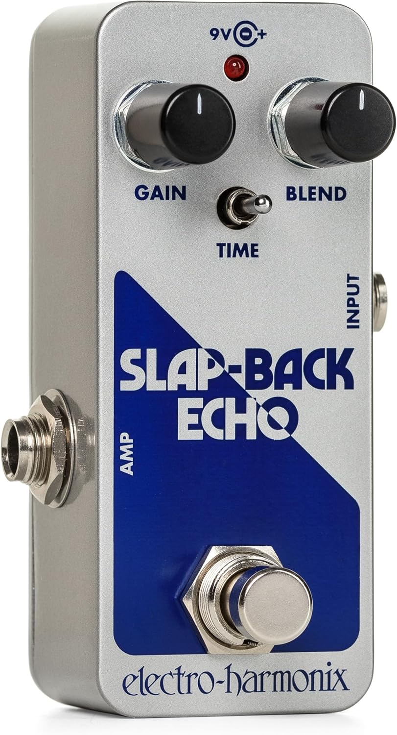 ElectroHarmonix Slap-Back Echo Analog Delay Reissue